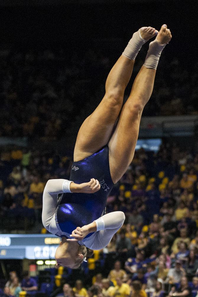 PHOTOS: LSU Gymnastics Win SEC Title