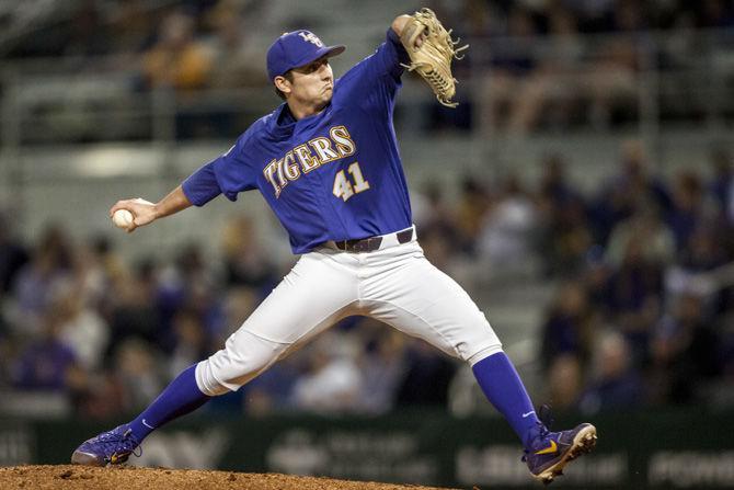 PHOTOS: LSU Baseball Defeats SHU 7-0