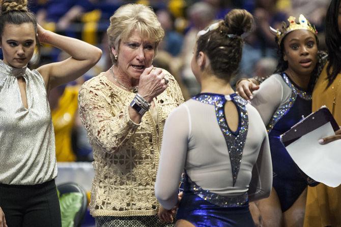 PHOTOS: LSU Gymnastics Win SEC Title