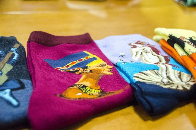 LSU student creates sock company to assist in self expression