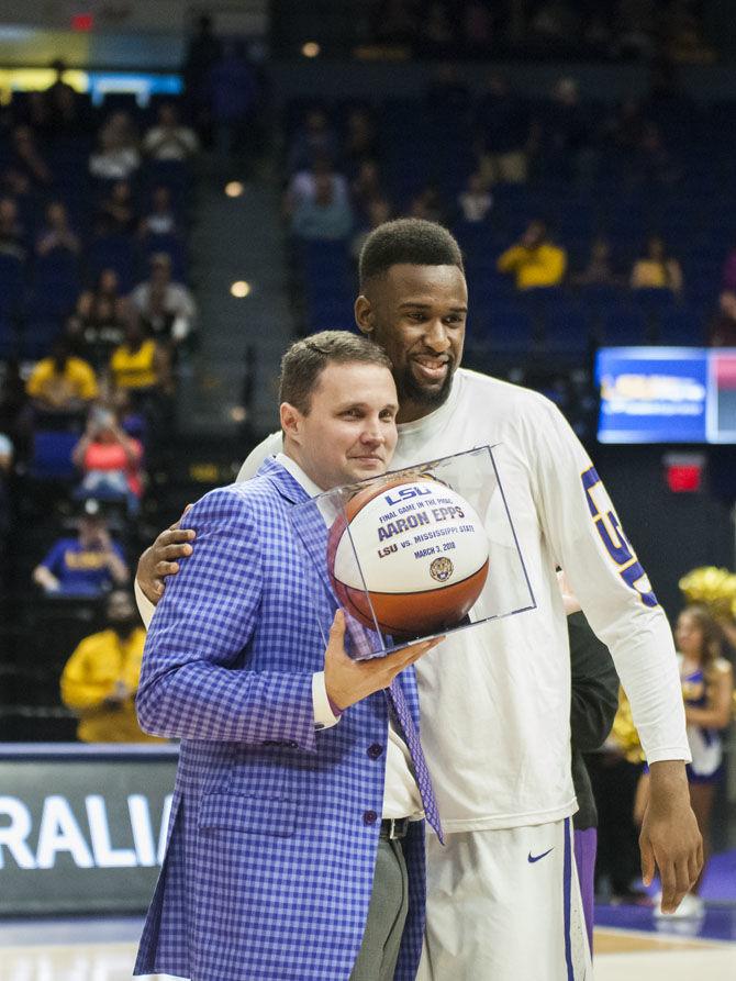 PHOTOS: LSU Men's Basketball Defeats Mississippi State 78-57