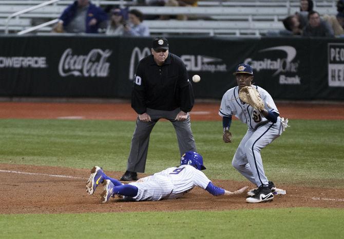 PHOTOS: LSU Baseball Defeats Southern University 8-2