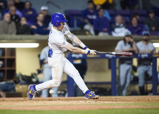 PHOTOS: LSU Baseball Defeats Toledo 8-1