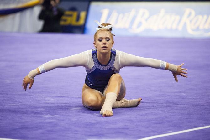 PHOTOS: LSU Gymnastics Win SEC Title