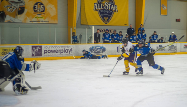 LSU Ice Hockey Club looks to expand sport fandom on campus