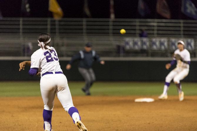 PHOTOS: LSU Softball Victory Over McNeese State University