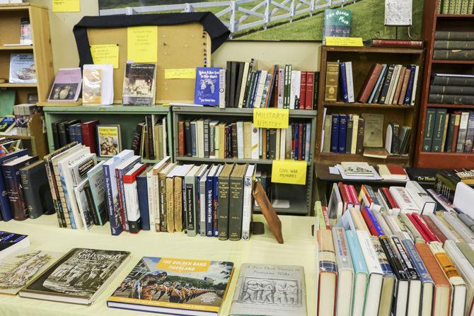 PHOTOS: Friends of the LSU Libraries Book Bazaar