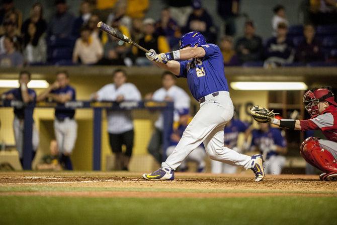 PHOTOS: LSU Baseball Defeats SHU 7-0