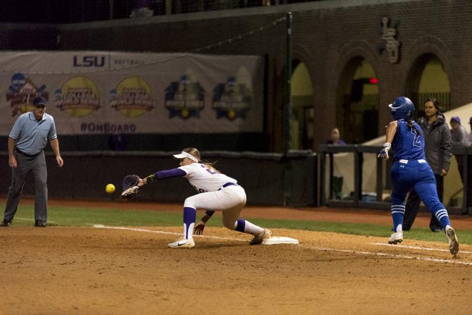 PHOTOS: LSU Softball Victory Over McNeese State University