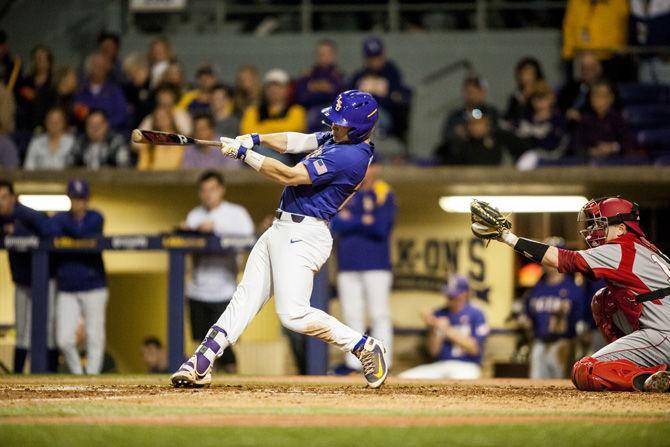 PHOTOS: LSU Baseball Defeats SHU 7-0