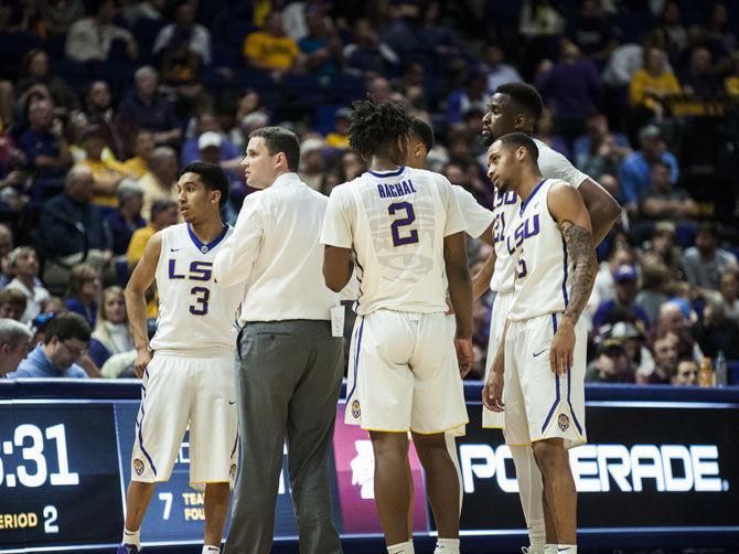 PHOTOS: LSU Men's Basketball Defeats Mississippi State 78-57