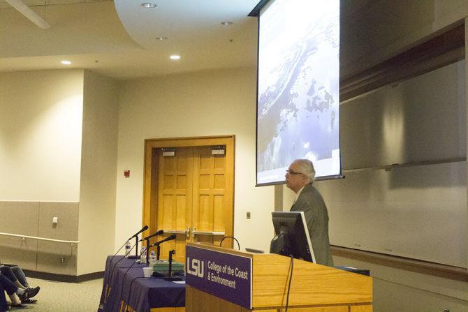 LSU College of the Coast and Environment hosts seminar to educate public on "Corals in Crisis"