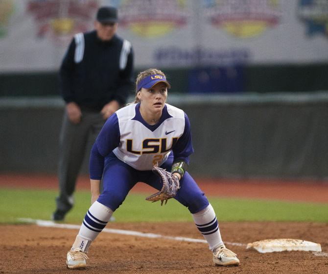 PHOTOS: LSU Softball Defeats WKU 7-3