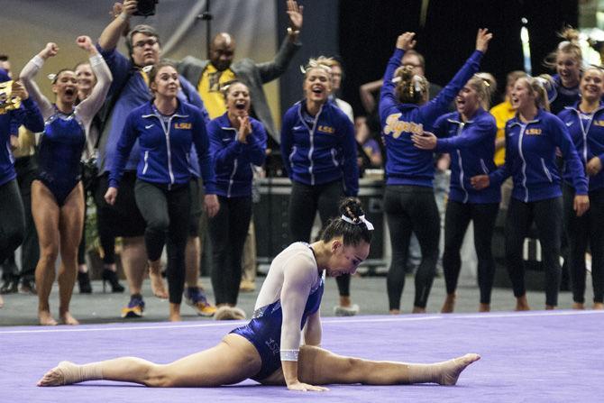 PHOTOS: LSU Gymnastics Win SEC Title