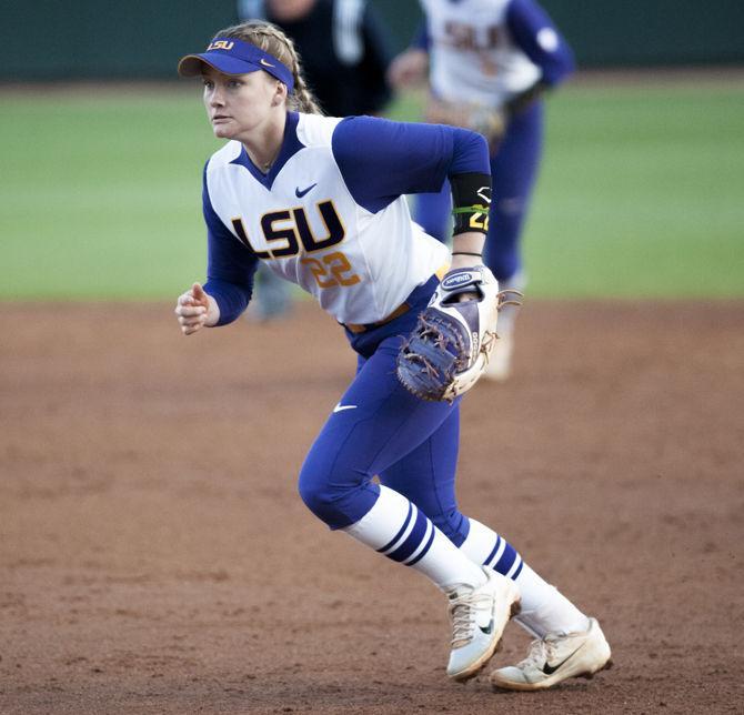 PHOTOS: LSU Softball Defeats WKU 7-3