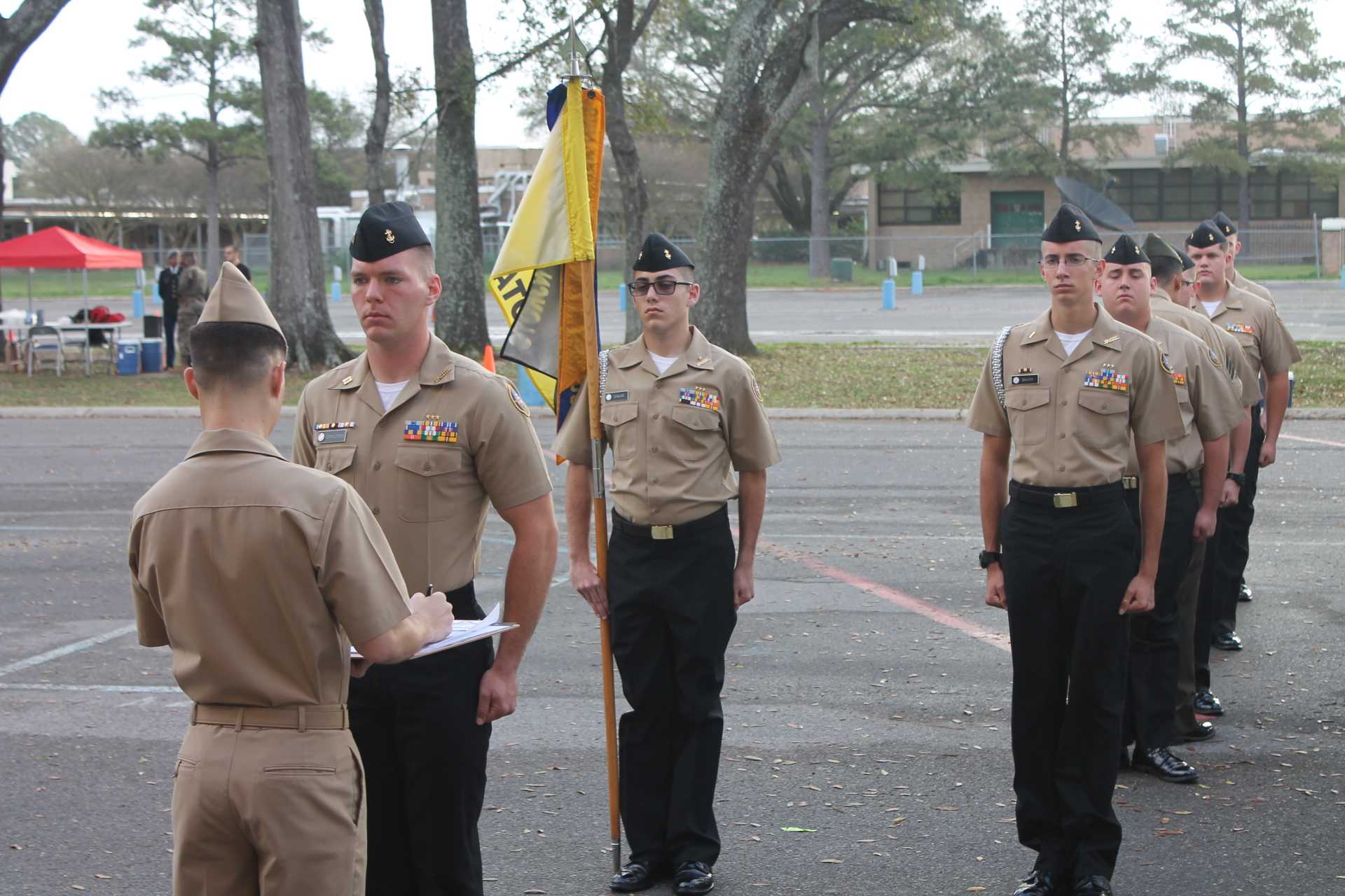 University&#8217;s NROTC blasts its way through the spring semester