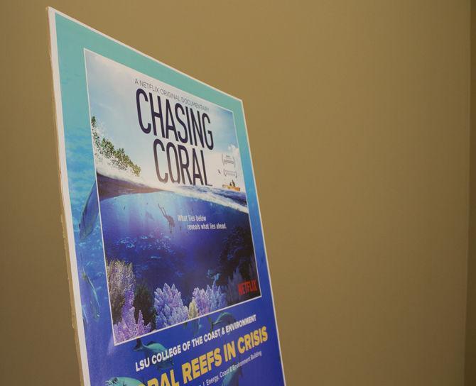 LSU College of the Coast and Environment hosts seminar to educate public on "Corals in Crisis"