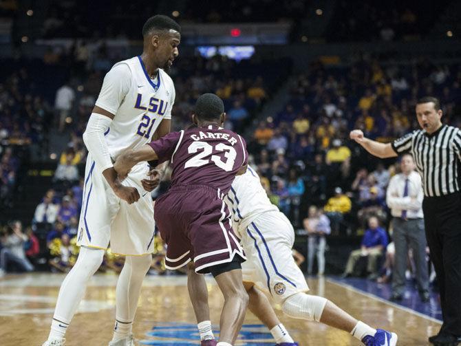 PHOTOS: LSU Men's Basketball Defeats Mississippi State 78-57