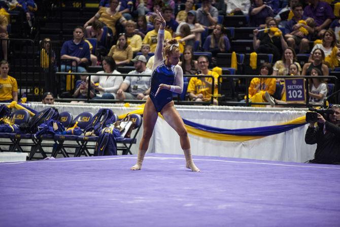 PHOTOS: LSU Gymnastics Win SEC Title