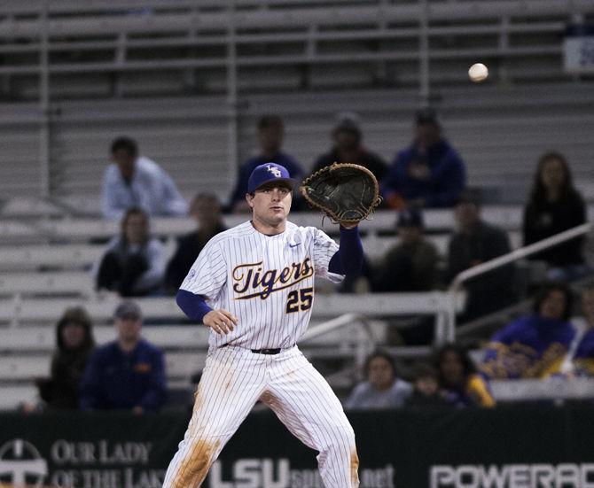 PHOTOS: LSU Baseball Defeats Southern University 8-2