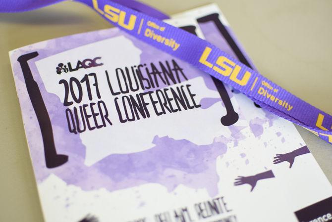 The seventh annual Louisiana Queer Conference was held on Saturday, March 25, 2017, in the Business Education Complex.