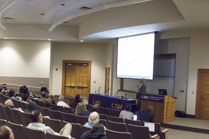 LSU College of the Coast and Environment hosts seminar to educate public on "Corals in Crisis"