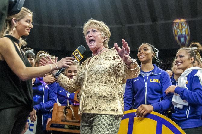 PHOTOS: LSU Gymnastics Win SEC Title