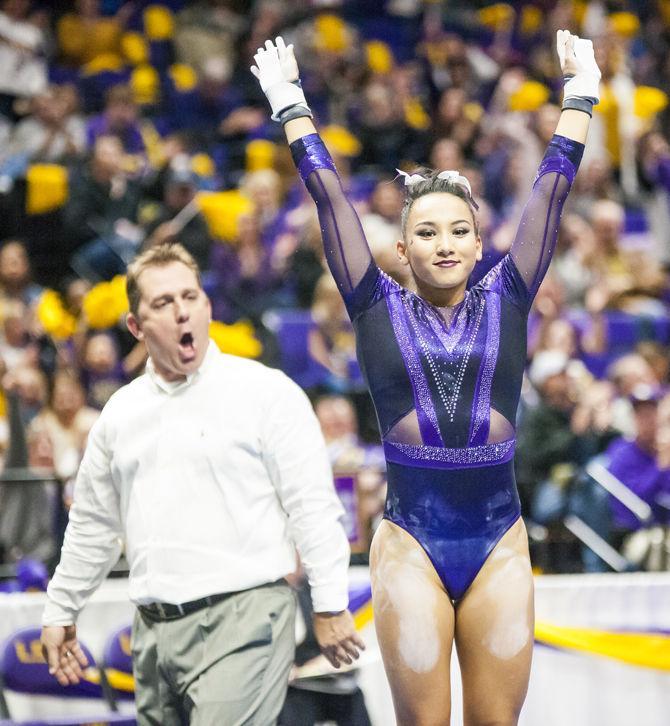 Stick Watch: Live updates of LSU gymnastics' signature stick crown