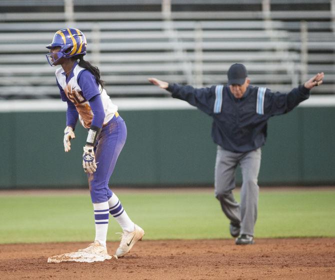 PHOTOS: LSU Softball Defeats WKU 7-3