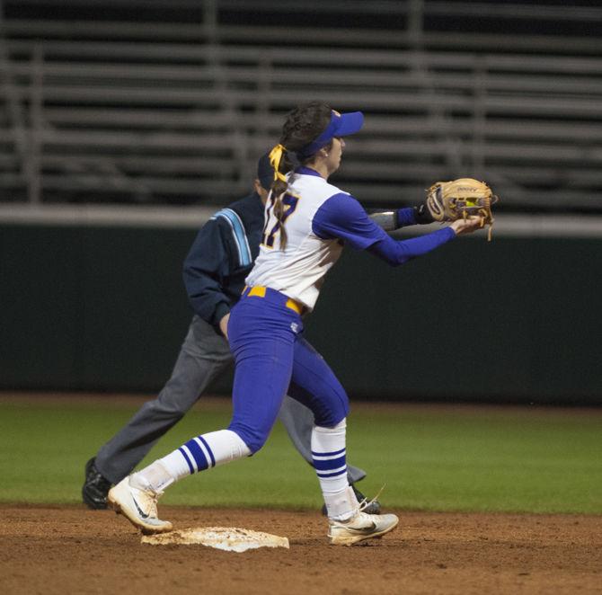 PHOTOS: LSU Softball Defeats WKU 7-3