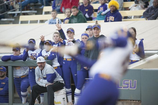 PHOTOS: LSU Softball Defeats WKU 7-3