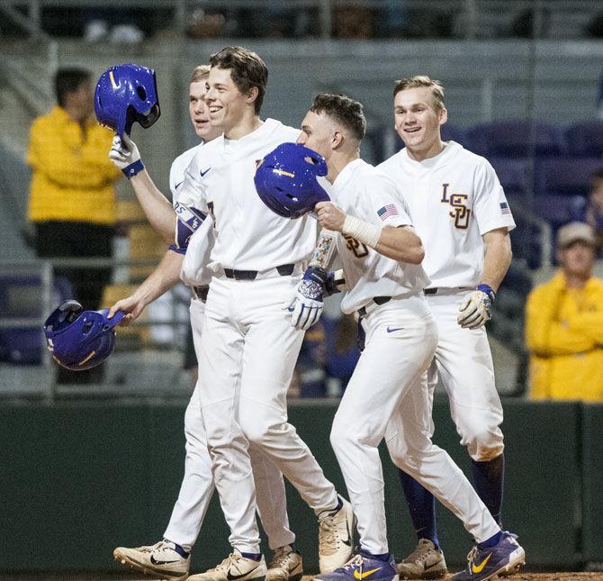 PHOTOS: LSU Baseball Defeats Toledo 8-1