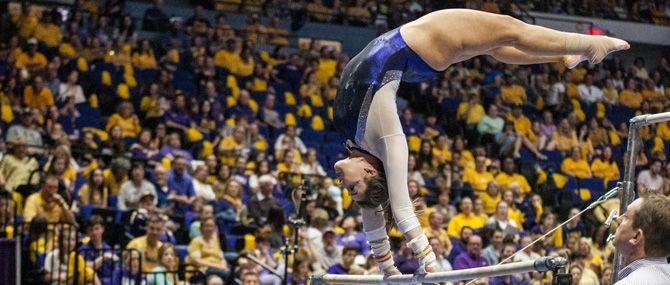 PHOTOS: LSU Gymnastics Win SEC Title