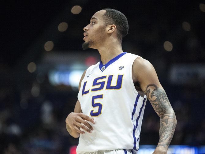 PHOTOS: LSU Men's Basketball Defeats Mississippi State 78-57