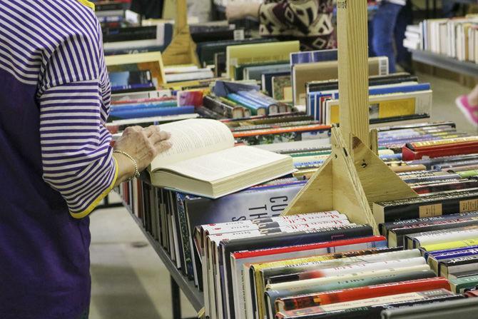 PHOTOS: Friends of the LSU Libraries Book Bazaar