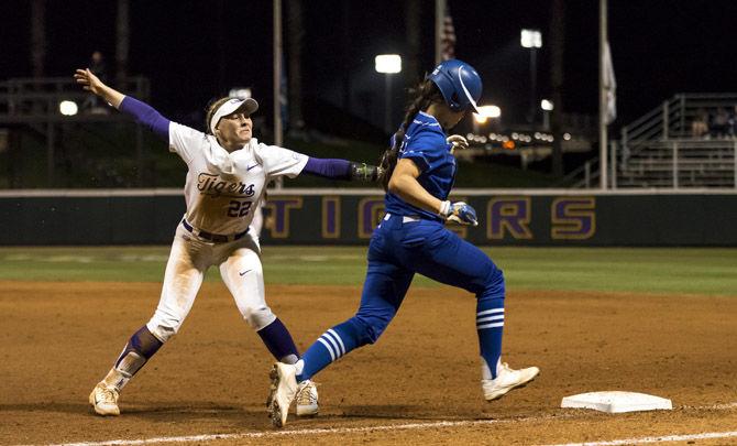 PHOTOS: LSU Softball Victory Over McNeese State University