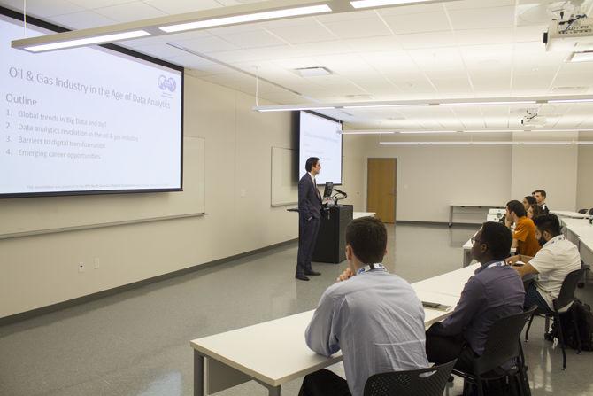 LSU becomes first university to host national petroleum engineering symposium