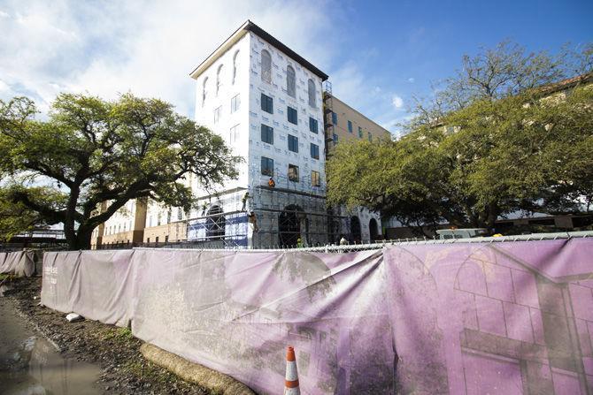 LSU aims to increase share of students living on-campus through new apartments, resources