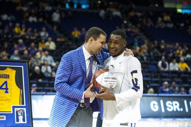 PHOTOS: LSU Men's Basketball Defeats Mississippi State 78-57