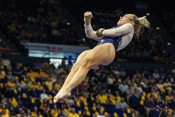 PHOTOS: LSU Gymnastics Win SEC Title