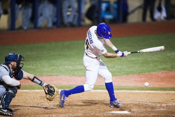 PHOTOS: LSU Baseball Defeats Toledo 8-1