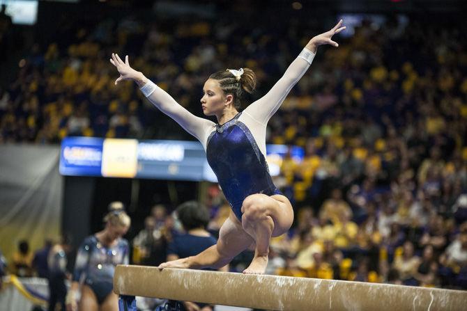 PHOTOS: LSU Gymnastics Win SEC Title