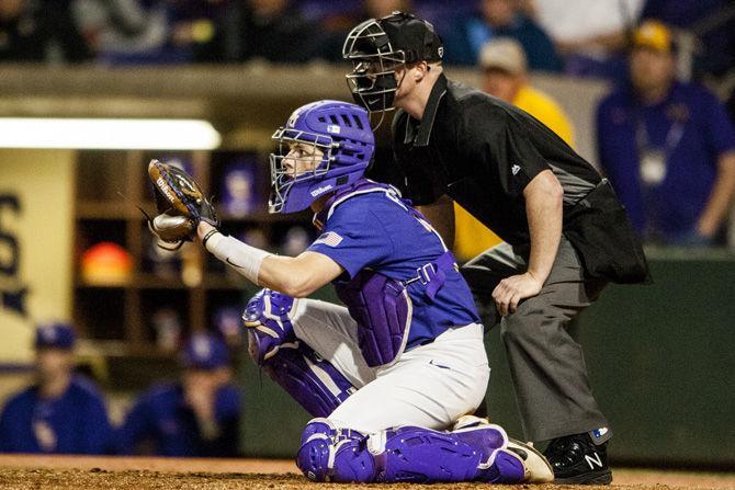 PHOTOS: LSU Baseball Defeats SHU 7-0