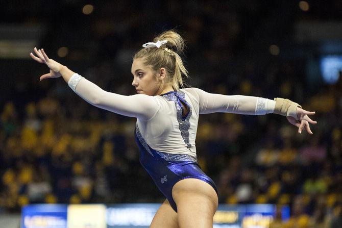 PHOTOS: LSU Gymnastics Win SEC Title