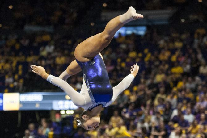 PHOTOS: LSU Gymnastics Win SEC Title