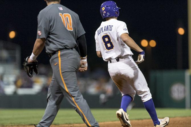 PHOTOS: LSU Baseball 9-3 Victory Over University of Tennessee