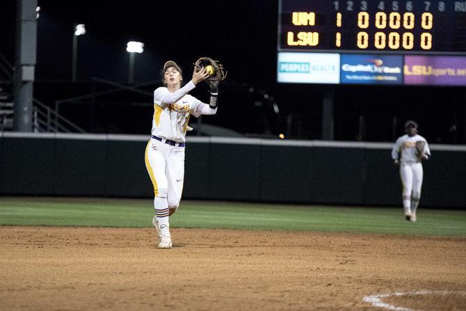 PHOTOS: LSU Softball 2-1 Victory Over Ole Miss