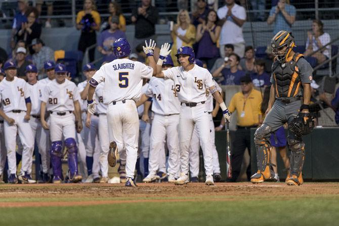 PHOTOS: LSU Baseball 9-3 Victory Over University of Tennessee