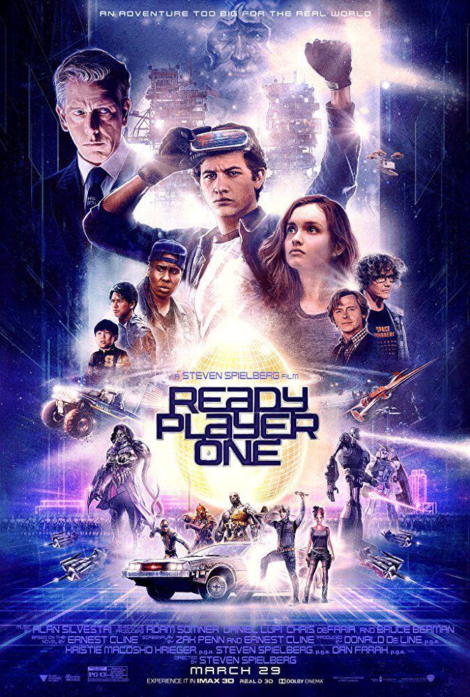 Rev Ranks: 'Ready Player One' connects nerds from every generation