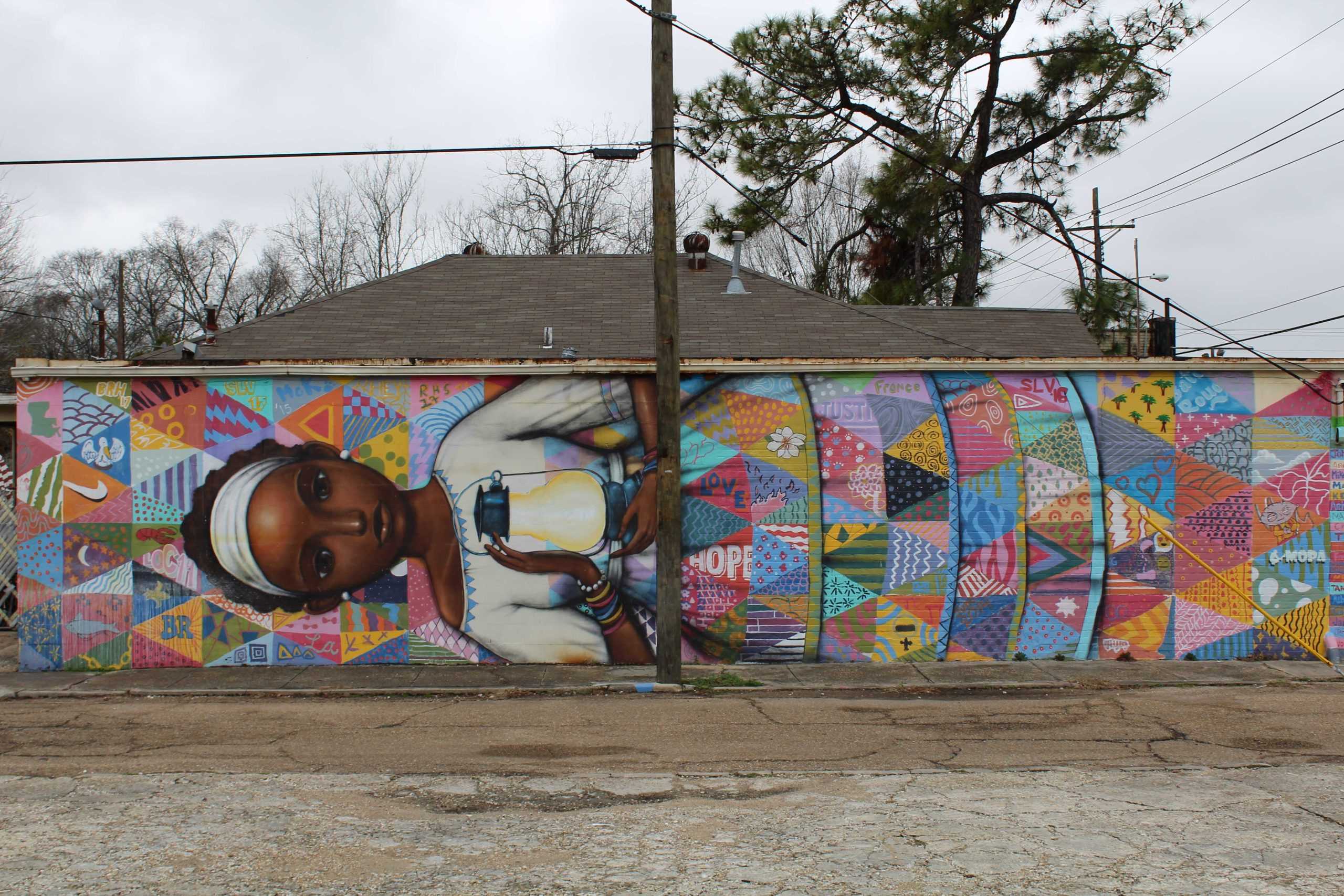 Wall Traveled: A collection of Baton Rouge street art